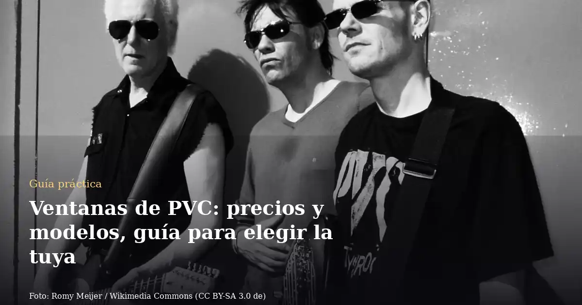 Ventanas de PVC: precios y modelos, guía para elegir la tuya
