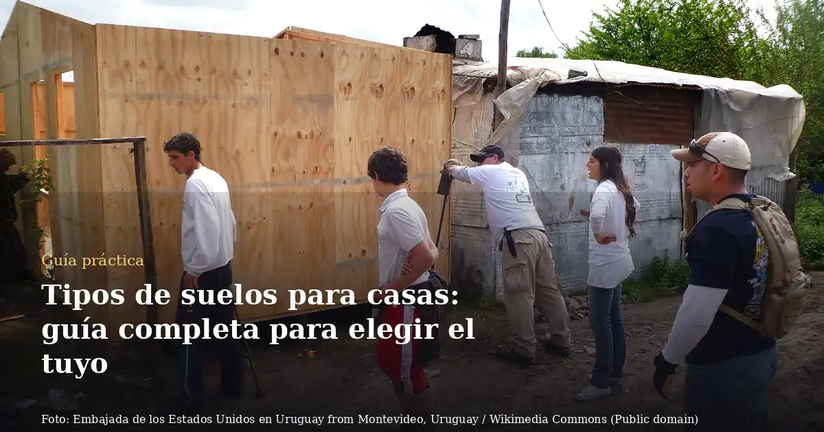 Tipos de suelos para casas: guía completa para elegir el tuyo